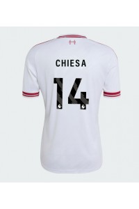 Liverpool Federico Chiesa #14 Fotballdrakt Borte Klær 2026-27 Korte ermer